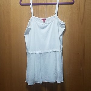 White Tank Top